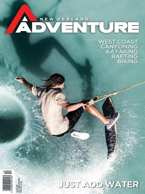 Cover image for Adventure Magazine
